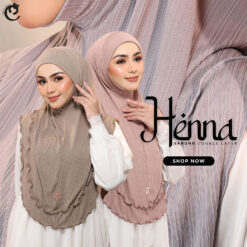 Henna Double Layer